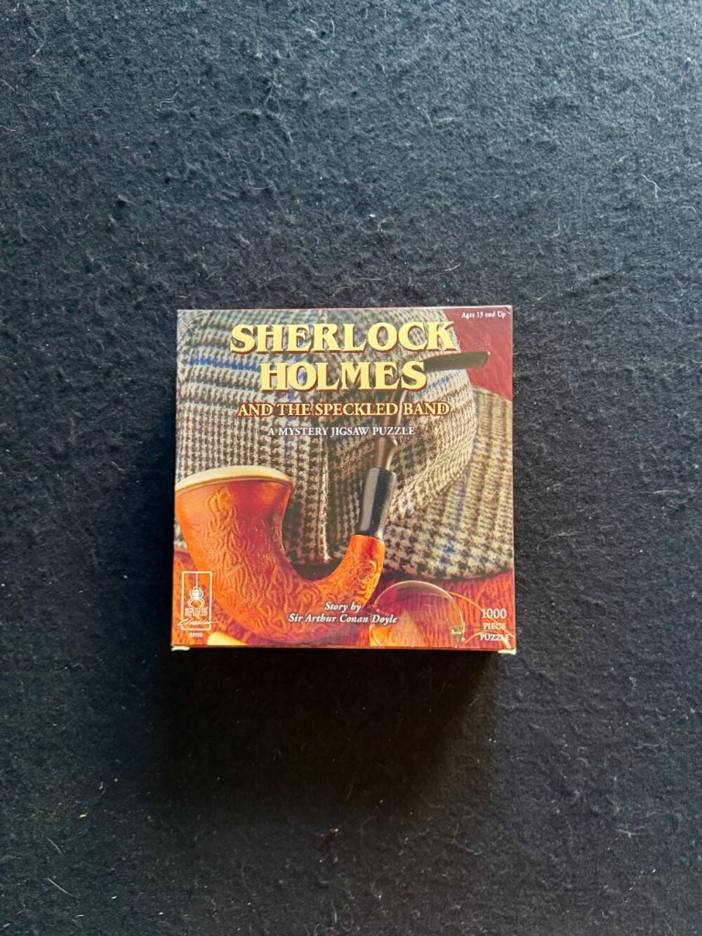 NIB *Sealed* ‘Sherlock Holmes And The Speckled Band’ Mystery Puzzle - Picture 8 of 9